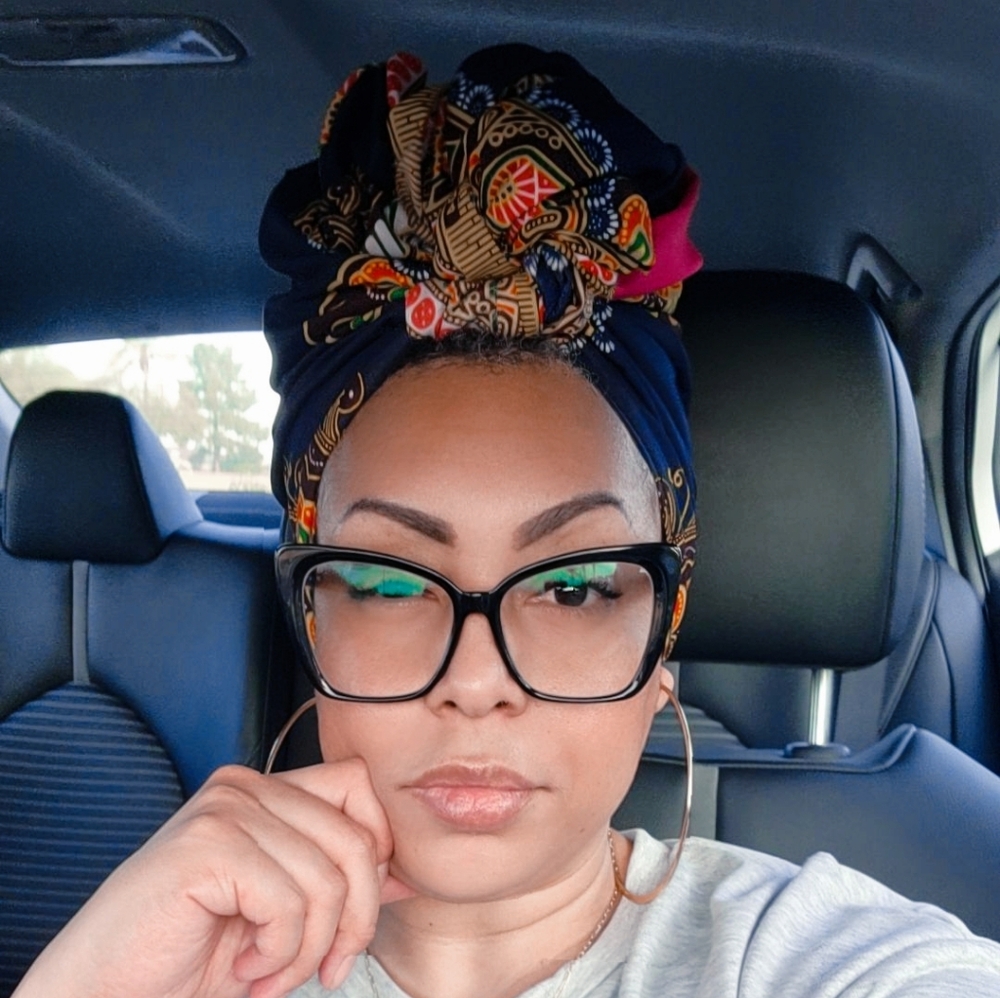 🌞 KENJI African Wax Fabric Headwrap